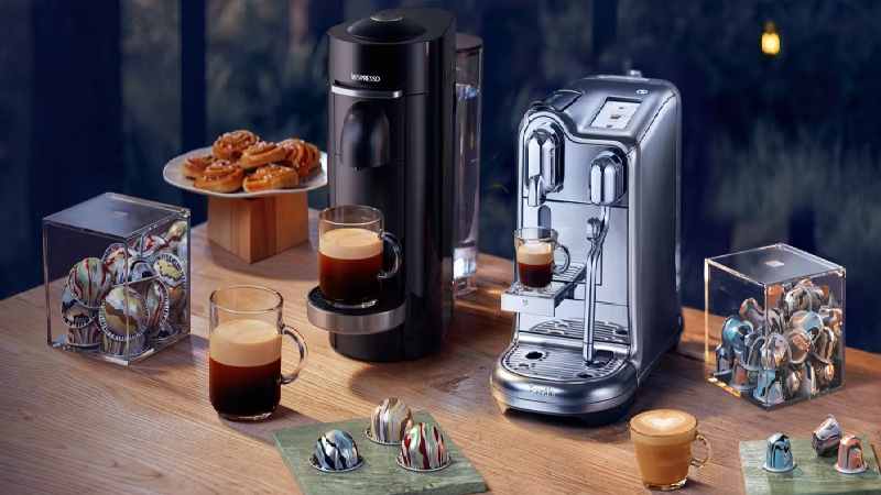 What is the difference between the different Nespresso machines?