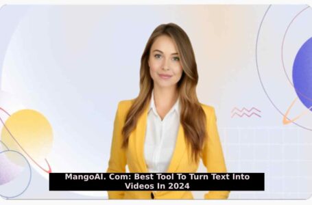 MangoAI. Com: Best Tool To Turn Text Into Videos In 2024