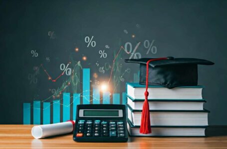 Briefly Describe the Interest Rates associated with the Different Types of Federal Student Loans.
