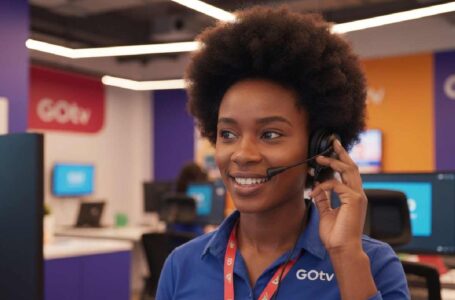 GOtv Customer Care Line
