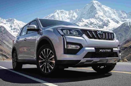 Mahindra XUV700