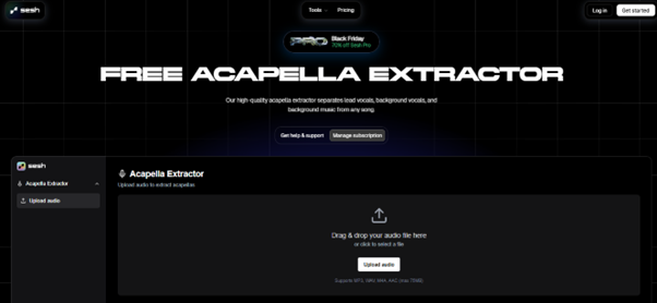 Acapella Extractor