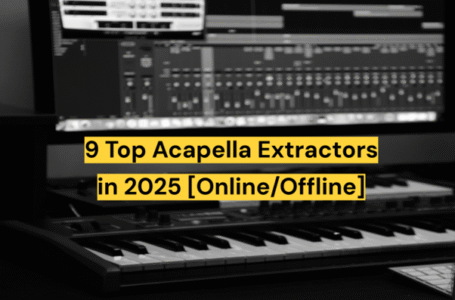 Acapella Extractors