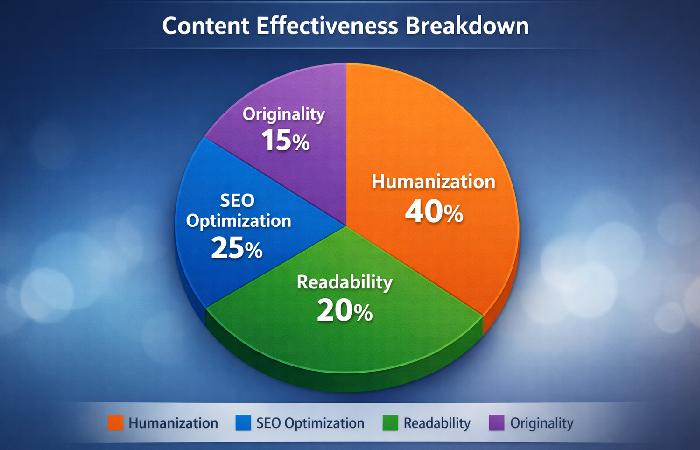 Content Effectiveness Distribution