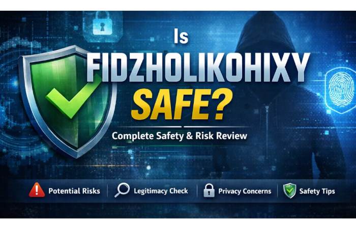 Is Fidzholikohixy Safe