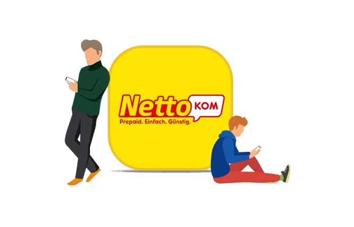 www.nettokom.de Freischalten