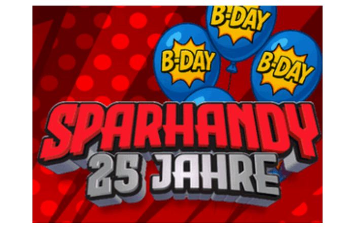 Types of Deals Available in Sparhandy TV Geburtstagsangebote