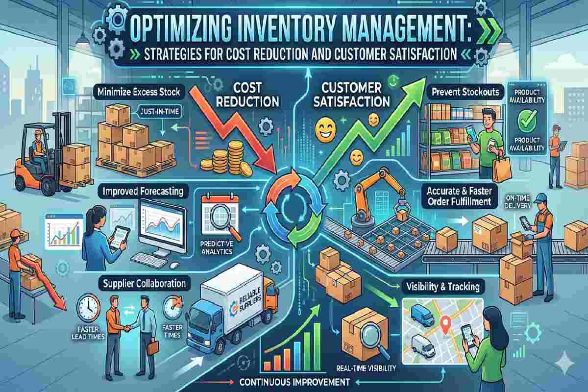 Optimizing Inventory Management: Strategies for Cost Reduction and Customer Satisfaction