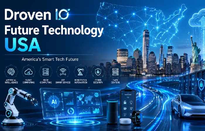 Droven.io USA Tech Updates