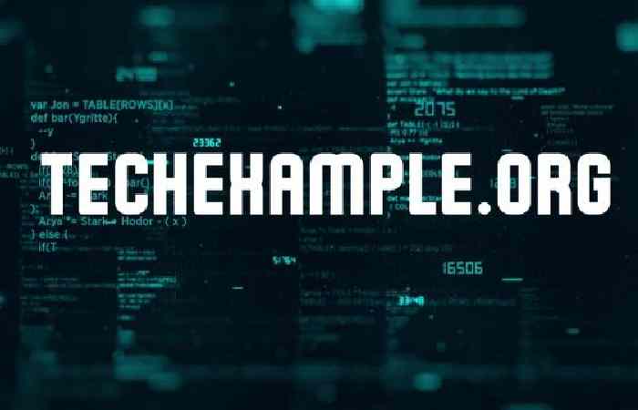 TechExample org