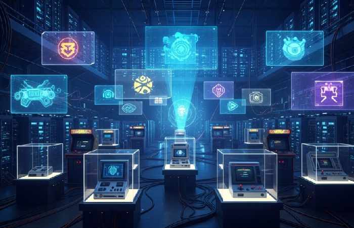 Updates TheGameArchives