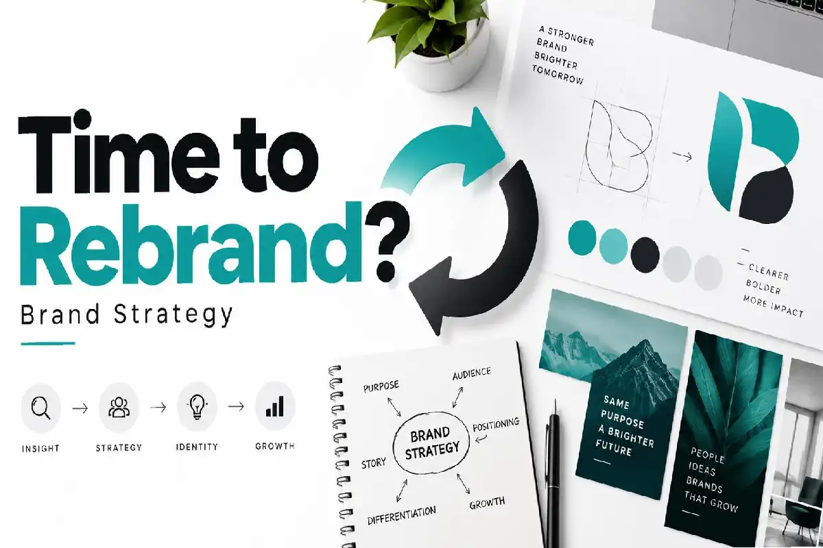 What Are the Signs Your Business Needs a New Brand Strategy?